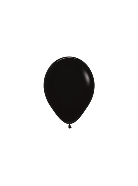 Balony lateksowe Sempertex, Black, 12cm, 50szt. Sempertex Balony lateksowe Sempertex, Black, 12cm, 50szt. Sempertex