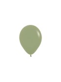 Balony lateksowe Sempertex, Eucalyptus, 12cm, 50szt. Sempertex