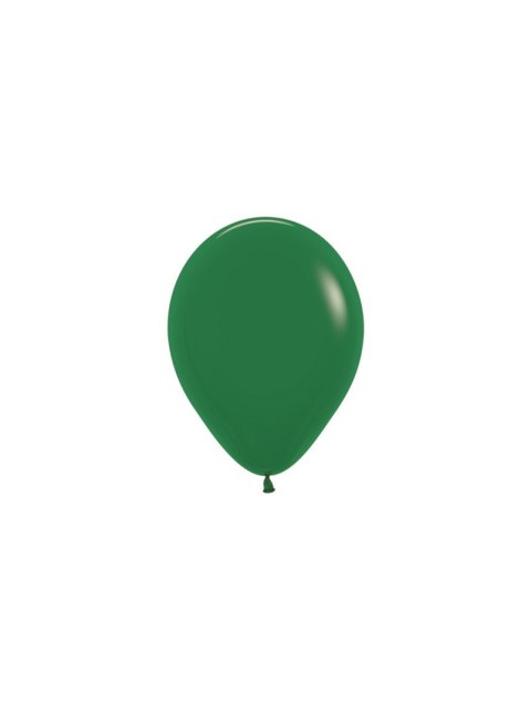 Balony lateksowe Sempertex, Forest Green, 12cm, 50szt. Sempertex