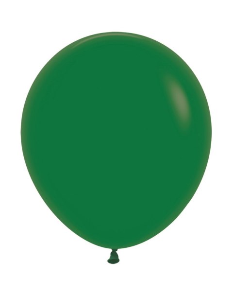 Balony lateksowe Sempertex, Forest Green, 45cm, 25 szt Sempertex