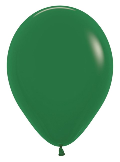 Balony lateksowe Sempertex, Forest Green butelkowa zieleń 30cm, 50szt. Sempertex Balony lateksowe Sempertex, Forest Green butelkowa zieleń 30cm, 50szt. Sempertex