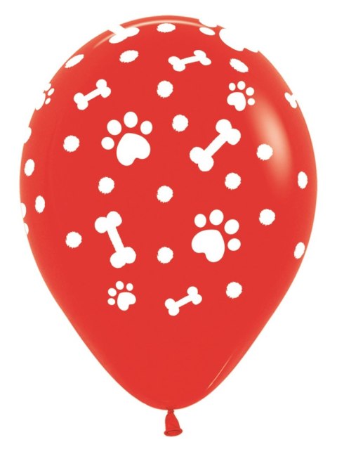 Balony lateksowe Sempertex Łapki, Psi Patrol, 30cm, 25szt. Sempertex Balony lateksowe Sempertex Łapki, Psi Patrol, 30cm, 25szt. Sempertex