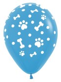 Balony lateksowe Sempertex Łapki, Psi Patrol, 30cm, 25szt. Sempertex