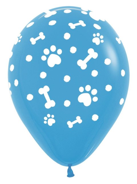 Balony lateksowe Sempertex Łapki, Psi Patrol, 30cm, 25szt. Sempertex Balony lateksowe Sempertex Łapki, Psi Patrol, 30cm, 25szt. Sempertex