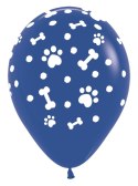 Balony lateksowe Sempertex Łapki, Psi Patrol, 30cm, 25szt. Sempertex