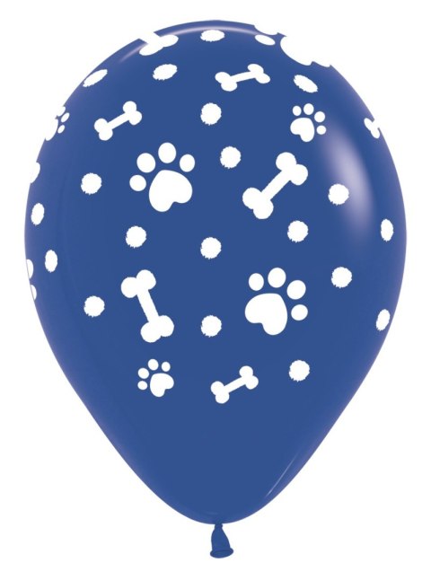 Balony lateksowe Sempertex Łapki, Psi Patrol, 30cm, 25szt. Sempertex Balony lateksowe Sempertex Łapki, Psi Patrol, 30cm, 25szt. Sempertex