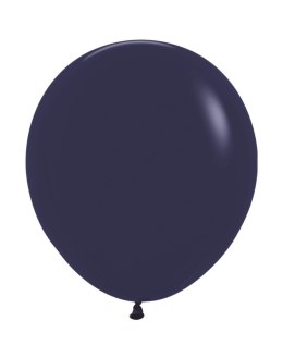 Balony lateksowe Sempertex, Navy Blue, 45cm, 25 szt Sempertex