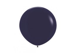 Balony lateksowe Sempertex, Navy Blue, 60cm, 10 szt. Sempertex