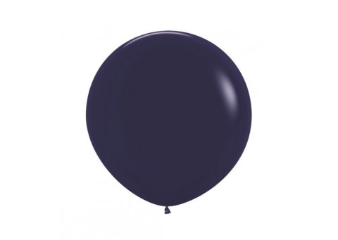Balony lateksowe Sempertex, Navy Blue, 60cm, 10 szt. Sempertex
