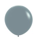 Balony lateksowe Sempertex, Pastel Dusk Blue, 60cm, 10 szt. Sempertex