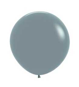 Balony lateksowe Sempertex, Pastel Dusk Blue, 60cm, 1szt. Sempertex