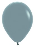 Balony lateksowe Sempertex Pastel Dusk Blue zgaszony niebieski 30cm, 50szt. Sempertex