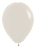 Balony lateksowe Sempertex, Pastel Dusk Cream, 30 cm, 50szt. Sempertex