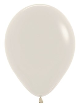 Balony lateksowe Sempertex, Pastel Dusk Cream, 30 cm, 50szt. Sempertex