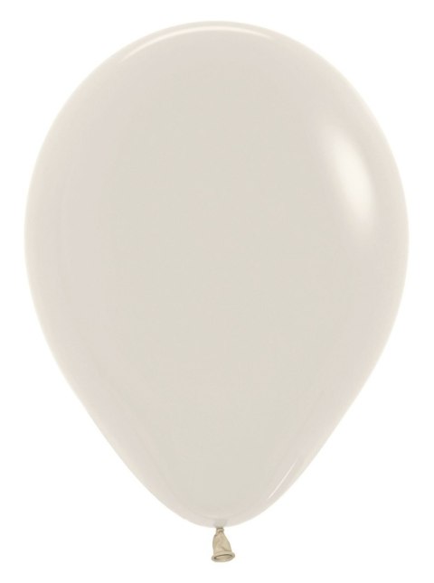 Balony lateksowe Sempertex, Pastel Dusk Cream, 30 cm, 50szt. Sempertex