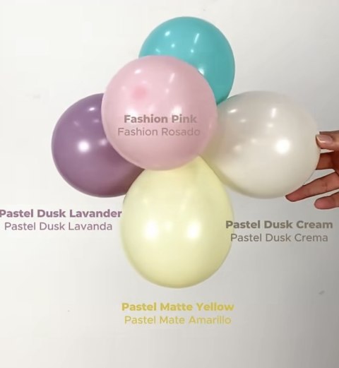 Balony lateksowe Sempertex, Pastel Dusk Cream, 30 cm, 50szt. Sempertex Balony lateksowe Sempertex, Pastel Dusk Cream, 30 cm, 50szt. Sempertex