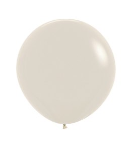 Balony lateksowe Sempertex, Pastel Dusk Cream, 60cm, 1szt. Sempertex