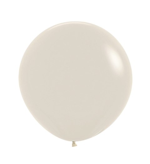 Balony lateksowe Sempertex, Pastel Dusk Cream, 60cm, 1szt. Sempertex
