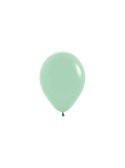 Balony lateksowe Sempertex Pastel Dusk Green Tea 12cm, 50szt. Sempertex