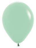 Balony lateksowe Sempertex, Pastel Dusk Green Tea 30 cm, 50szt. Sempertex