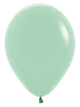 Balony lateksowe Sempertex, Pastel Dusk Green Tea 30 cm, 50szt. Sempertex