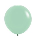 Balony lateksowe Sempertex Pastel Dusk Green Tea, 60 cm, 1 szt. Sempertex