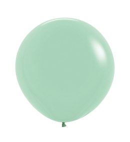 Balony lateksowe Sempertex Pastel Dusk Green Tea, 60 cm, 1 szt. Sempertex