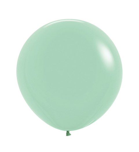 Balony lateksowe Sempertex Pastel Dusk Green Tea, 60 cm, 1 szt. Sempertex Balony lateksowe Sempertex Pastel Dusk Green Tea, 60 cm, 1 szt. Sempertex