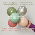 Balony lateksowe Sempertex Pastel Dusk Green Tea, 60 cm, 1 szt. Sempertex