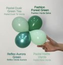 Balony lateksowe Sempertex Pastel Dusk Green Tea, 60 cm, 1 szt. Sempertex
