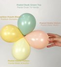 Balony lateksowe Sempertex Pastel Dusk Green Tea, 60 cm, 1 szt. Sempertex