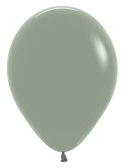 Balony lateksowe Sempertex Pastel Dusk Laurel Green 30cm, 50szt. Sempertex