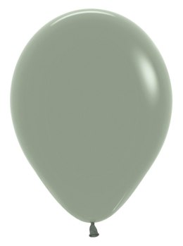Balony lateksowe Sempertex Pastel Dusk Laurel Green 30cm, 50szt. Sempertex