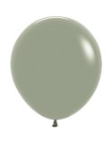 Balony lateksowe Sempertex Pastel Dusk Laurel Green 45cm, 1szt. Sempertex