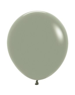 Balony lateksowe Sempertex Pastel Dusk Laurel Green 45cm, 25szt. Sempertex