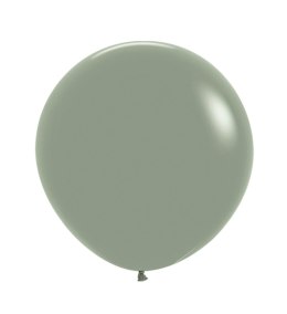 Balony lateksowe Sempertex Pastel Dusk Laurel Green 60cm, 10szt. Sempertex