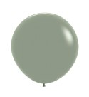 Balony lateksowe Sempertex Pastel Dusk Laurel Green 60cm, 1szt. Sempertex