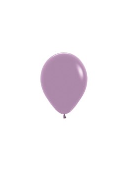 Balony lateksowe Sempertex, Pastel Dusk Lavender, 12cm, 50szt. Sempertex