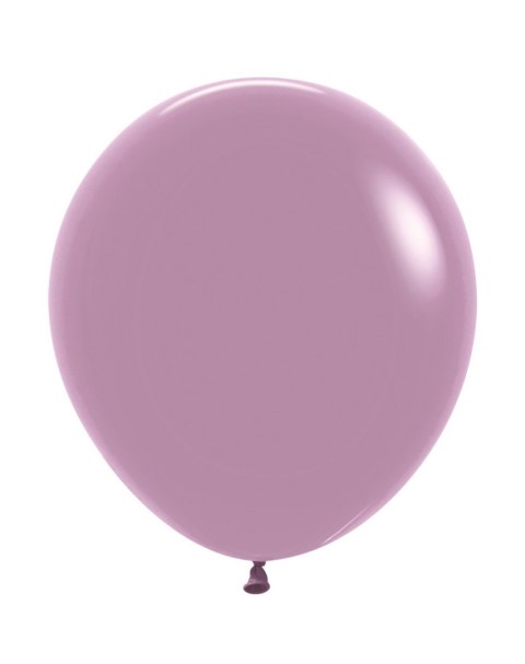 Balony lateksowe Sempertex, Pastel Dusk Lavender, 45cm, 1 szt Sempertex