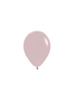 Balony lateksowe Sempertex, Pastel Dusk Rose, 12cm, 50szt. Sempertex
