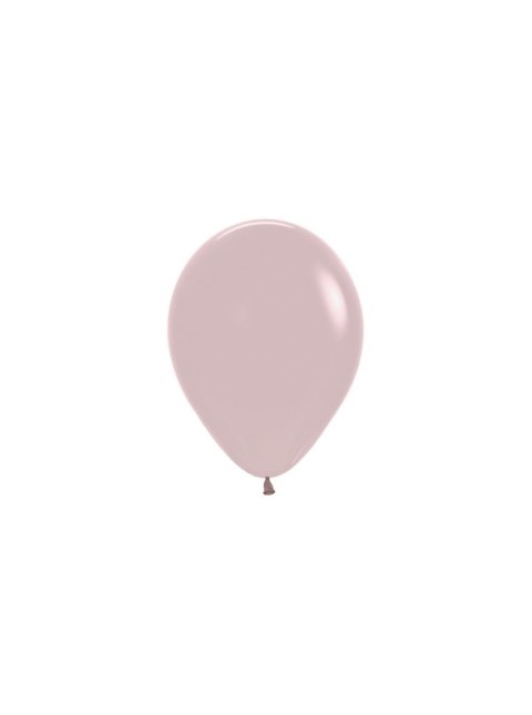 Balony lateksowe Sempertex, Pastel Dusk Rose, 12cm, 50szt. Sempertex