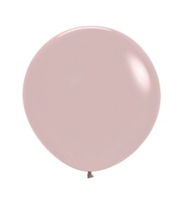 Balony lateksowe Sempertex, Pastel Dusk Rose, 60cm, 10 szt. Sempertex