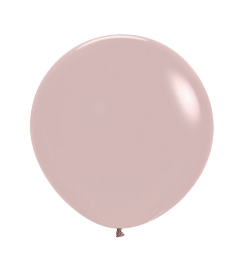 Balony lateksowe Sempertex, Pastel Dusk Rose, 60cm, 10 szt. Sempertex
