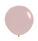 Balony lateksowe Sempertex, Pastel Dusk Rose, 60cm, 1szt. Sempertex