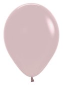 Balony lateksowe Sempertex Pastel Dusk Rose mglisty róż 30cm, 50szt. Sempertex