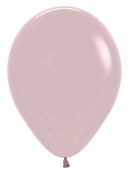 Balony lateksowe Sempertex Pastel Dusk Rose mglisty róż 30cm, 50szt. Sempertex