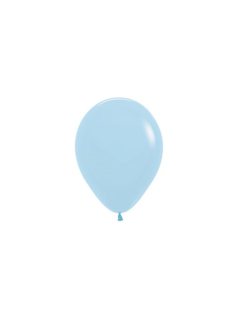 Balony lateksowe Sempertex Pastel Matte Blue 12cm, 50szt. Sempertex Balony lateksowe Sempertex Pastel Matte Blue 12cm, 50szt. Sempertex