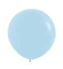 Balony lateksowe Sempertex, Pastel Matte Blue, 60cm, 1szt. Sempertex