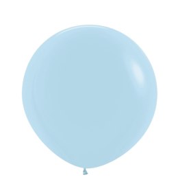 Balony lateksowe Sempertex, Pastel Matte Blue, 60cm, 1szt. Sempertex