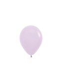 Balony lateksowe Sempertex, Pastel Matte Lilac, 12cm, 50szt. Sempertex